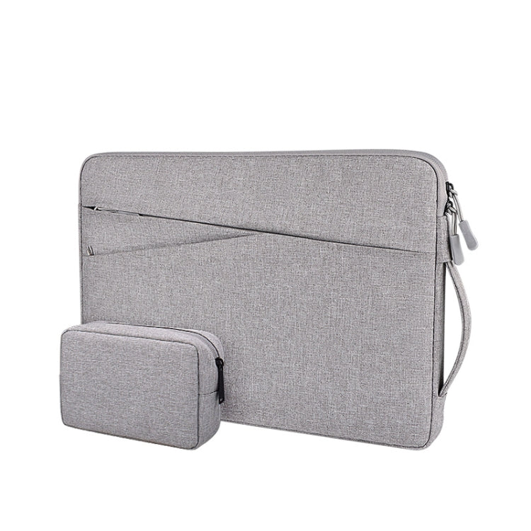 ND01DS Polyester Notebook Laptop Liner Bag with Small Bag My Store