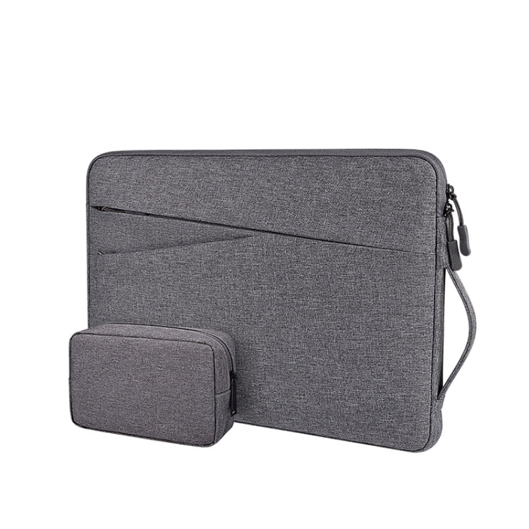 ND01DS Polyester Notebook Laptop Liner Bag with Small Bag