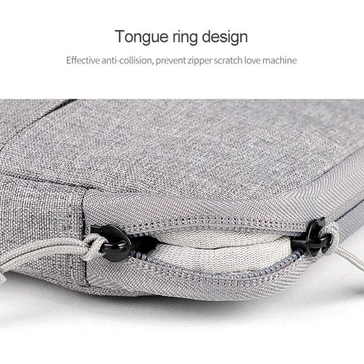 ND01DS Polyester Notebook Laptop Liner Bag with Small Bag My Store