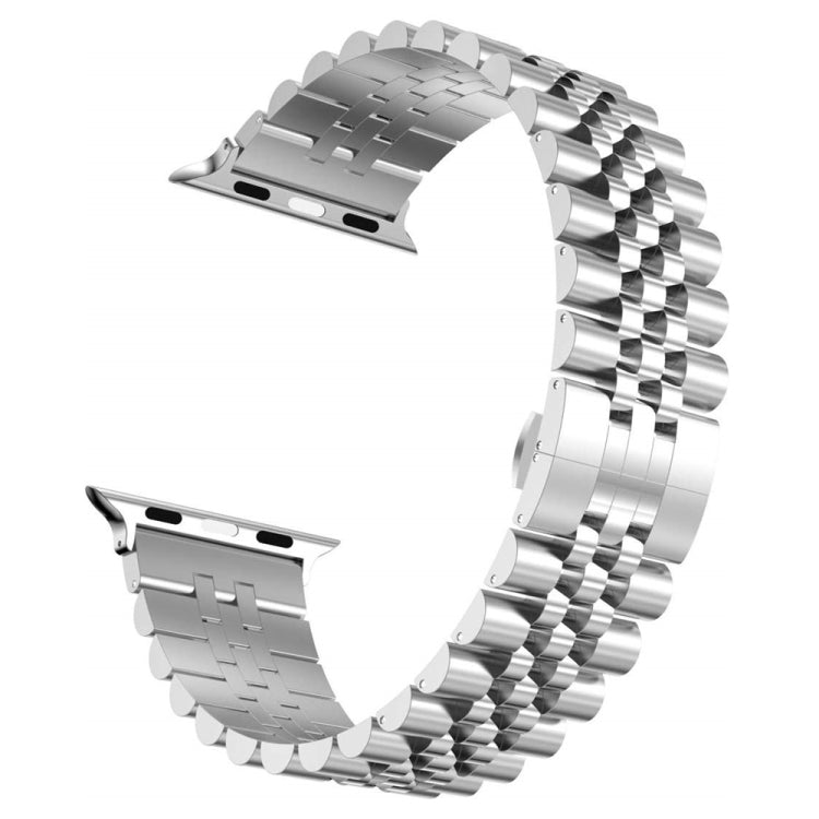 Five Beads Stainless Steel Replacement Watchbands For Apple Watch Series