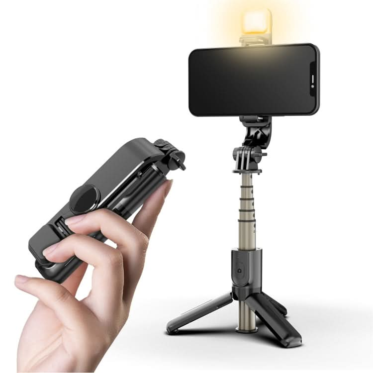 L10S Mini Fill Light Bluetooth Selfie Stick Tripod Mobile Phone Holder My Store