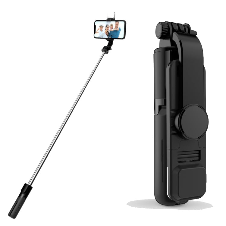 L11S Mini Fill Light Bluetooth Selfie Stick Tripod Mobile Phone Holder