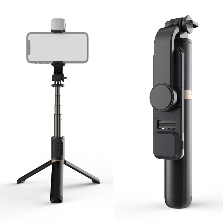 Q03S Fill Light Bluetooth Selfie Stick Tripod Mobile Phone Holder Reluova