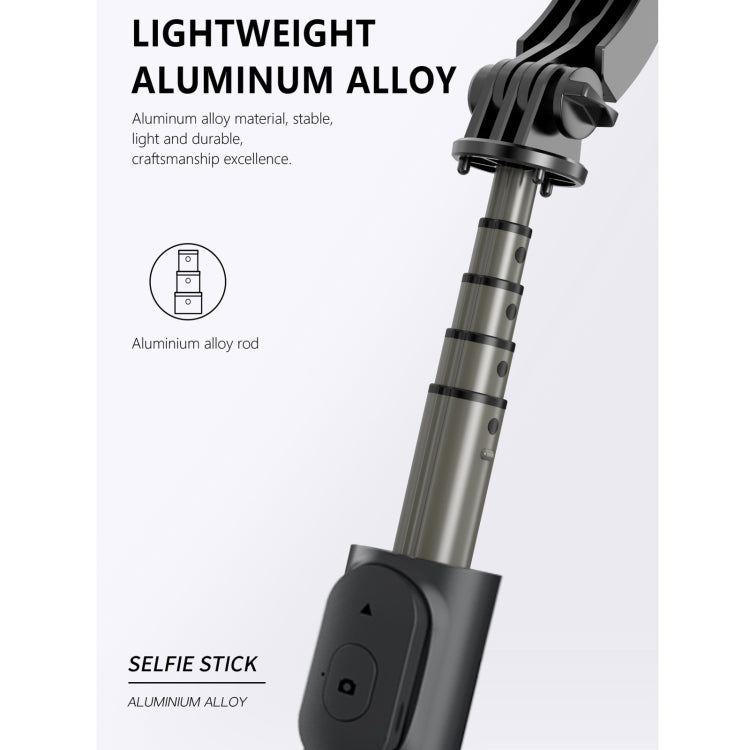 Q03S Fill Light Bluetooth Selfie Stick Tripod Mobile Phone Holder