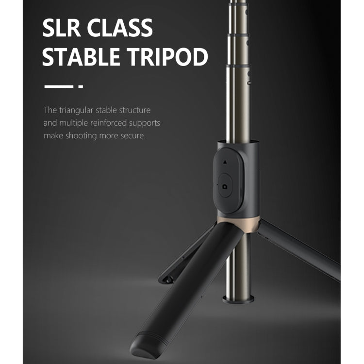 Q03S Fill Light Bluetooth Selfie Stick Tripod Mobile Phone Holder Reluova