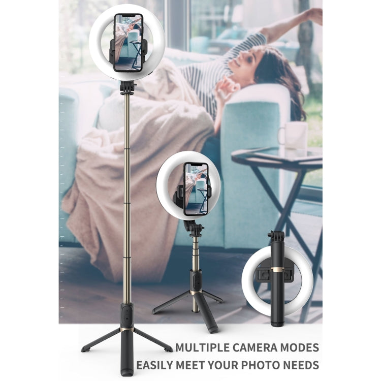 Q07 6 Inch Ring Light Portable Bluetooth Selfie Stick Tripod My Store