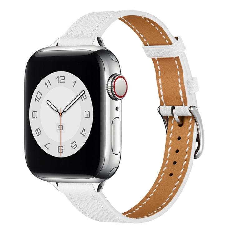 Small Waist Leather Replacement Watchbands For Apple Watch Series