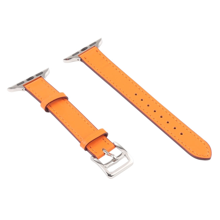 Small Waist Leather Replacement Watchbands For Apple Watch Series