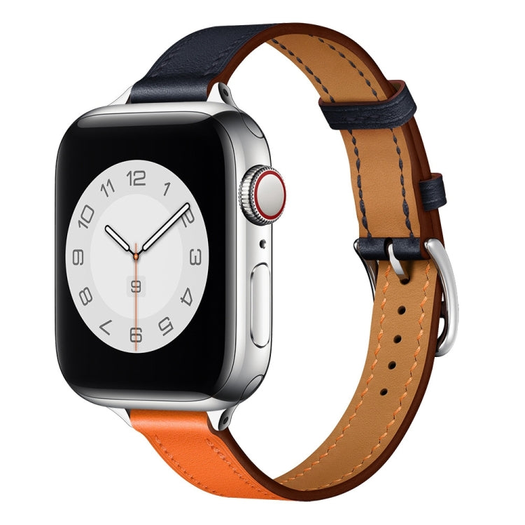 Small Waist Leather Replacement Watchbands For Apple Watch Series