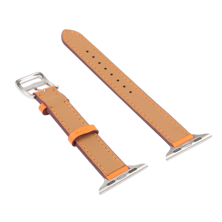 Small Waist Leather Replacement Watchbands For Apple Watch Series