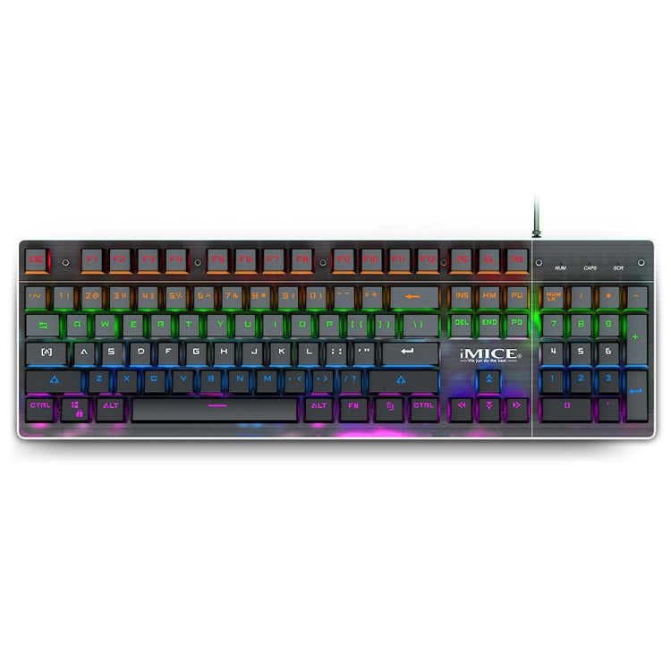 iMICE MK-X80 104 Keys Mechanical Blue-axis Backlight Wired Gaming Keyboard My Store