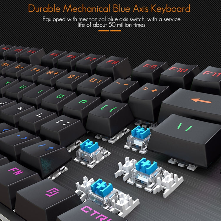 iMICE MK-X80 104 Keys Mechanical Blue-axis Backlight Wired Gaming Keyboard My Store