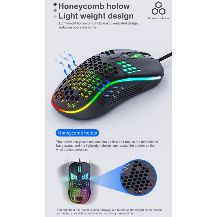 iMICE T98 RGB Lighting Gaming Wired Mouse My Store