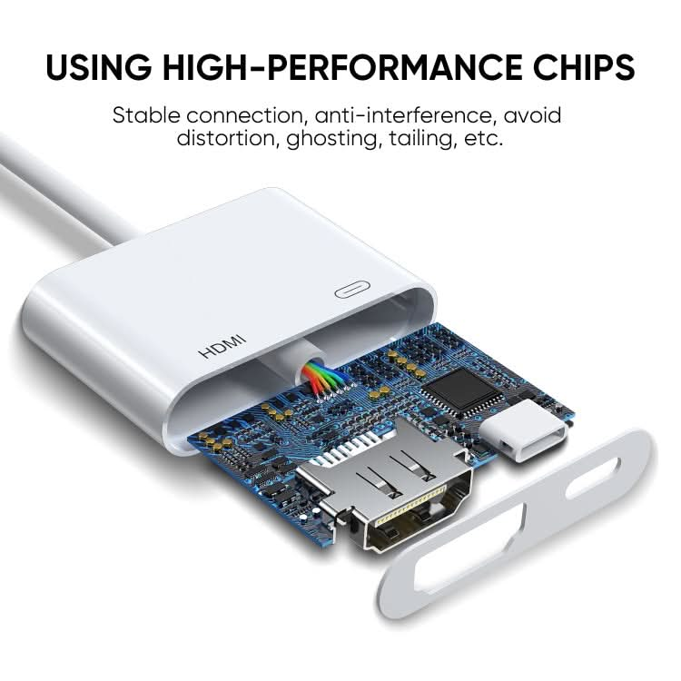 JOYROOM S-H141 1080P 8 Pin to HDMI Converter Adapter