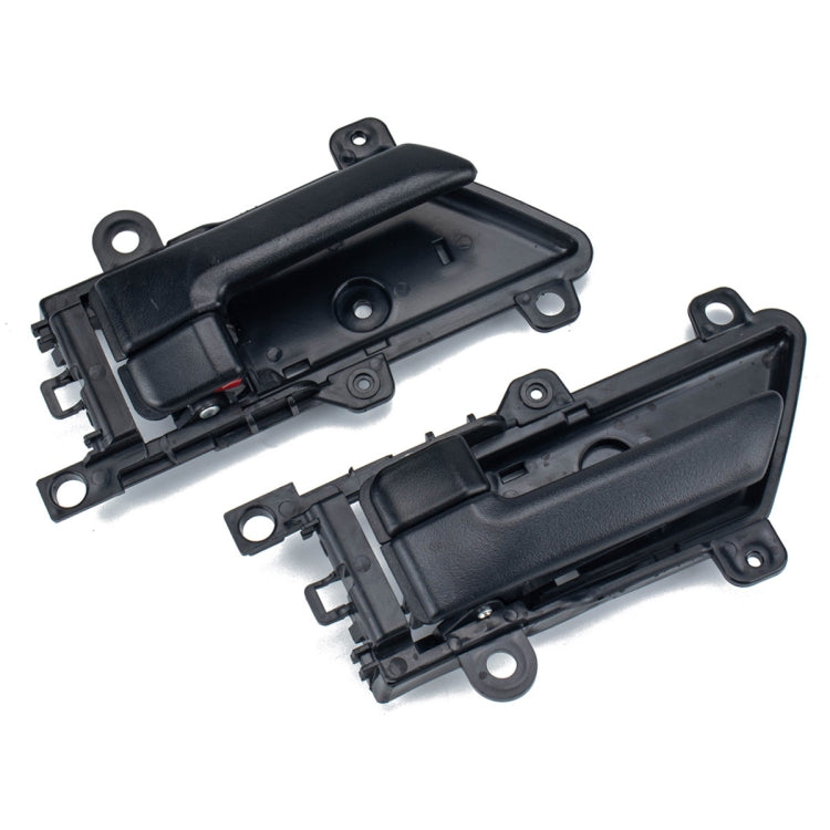 A3242 1 Pair  Car Door Inside Handle 82610-3J000+82620-3J000 for Hyundai Veracruz 2007 -2012