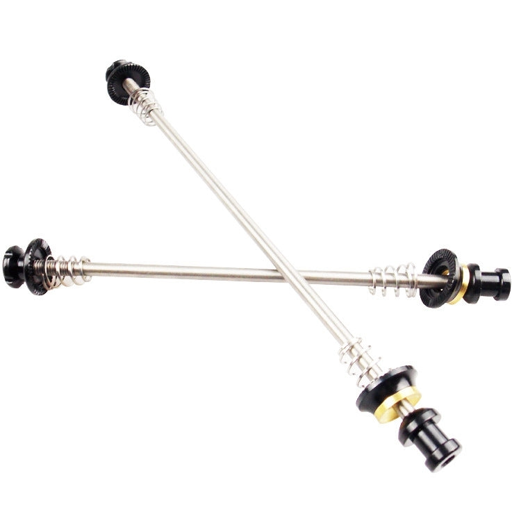 BIKERSAY Bicycle Skewers Quick Release Titanium Axle QR Wheel Hub Skewer Reluova