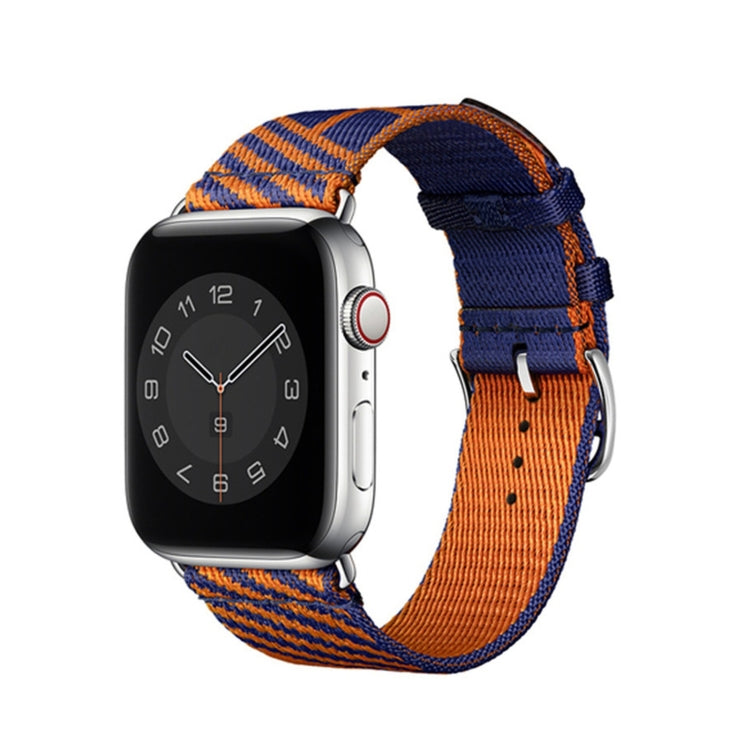 Two-color Nylon Braid Replacement Wrist Strap Watchband