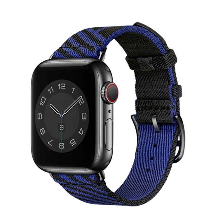 Two-color Nylon Braid Replacement Wrist Strap Watchband