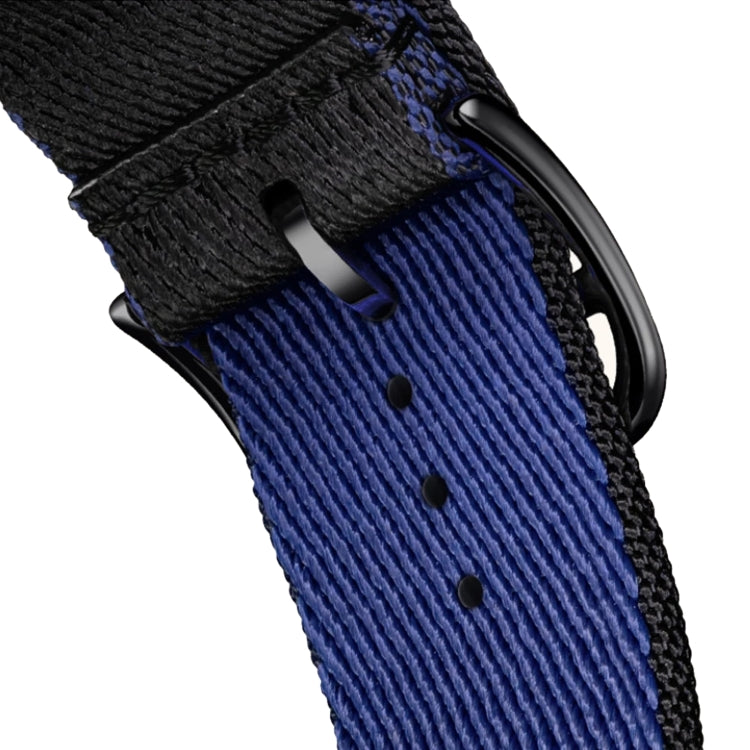 Two-color Nylon Braid Replacement Wrist Strap Watchband