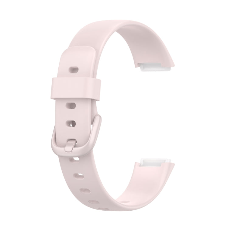 For Fitbit Luxe Silicone Color Buckle Replacement Strap Watchband