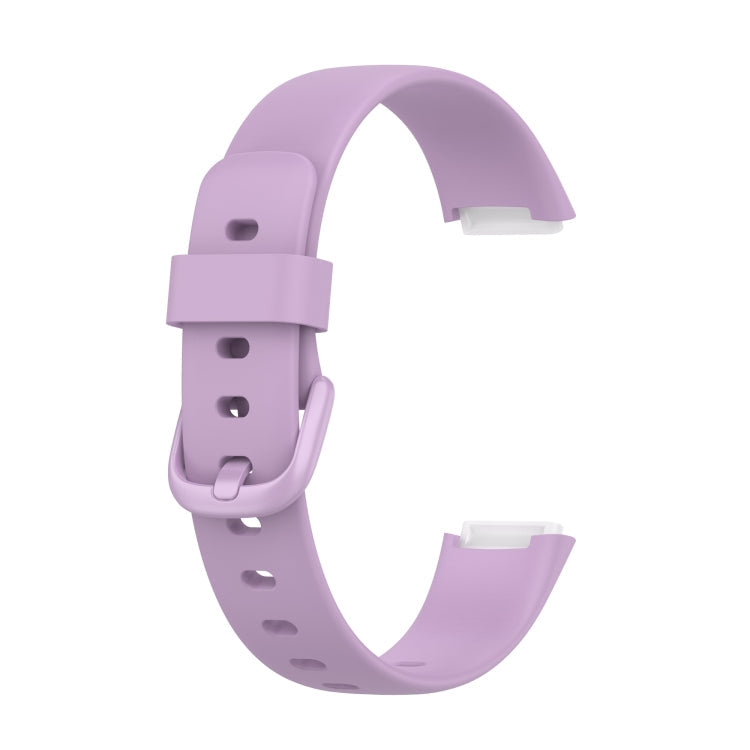 For Fitbit Luxe Silicone Color Buckle Replacement Strap Watchband