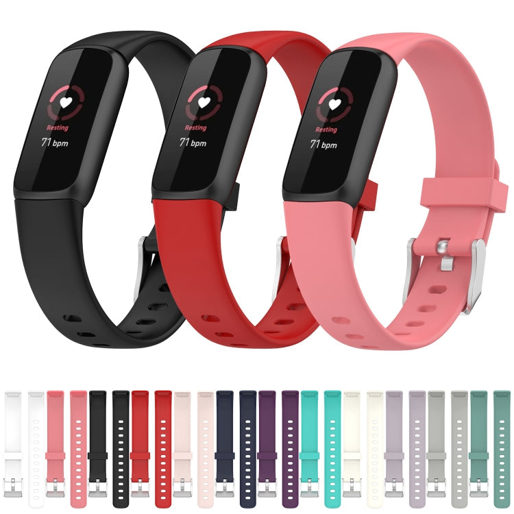 For Fitbit Luxe Silicone Replacement Strap Watchband