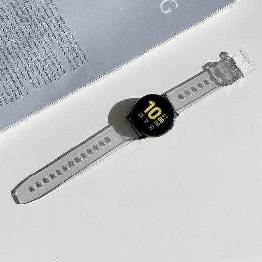 Discoloration in Light TPU Replacement Strap Watchband