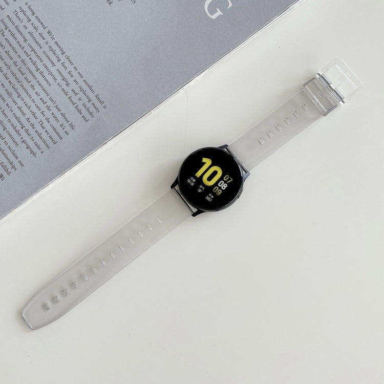 Discoloration in Light TPU Replacement Strap Watchband