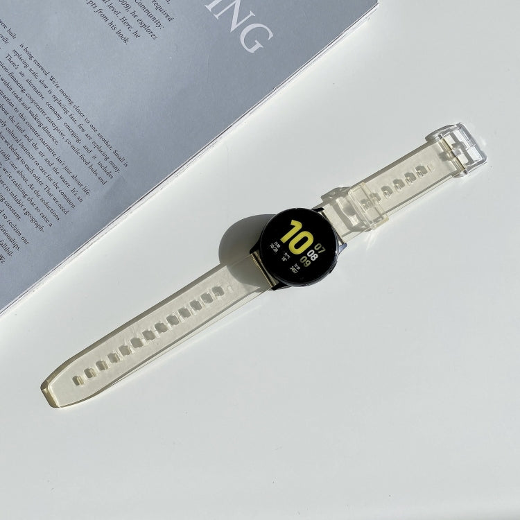 Discoloration in Light TPU Replacement Strap Watchband