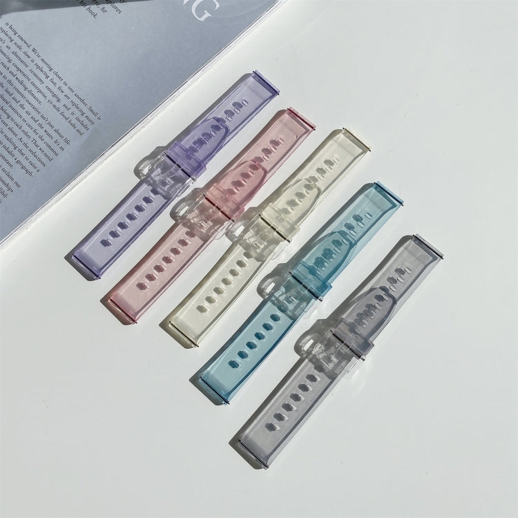 Discoloration in Light TPU Replacement Strap Watchband