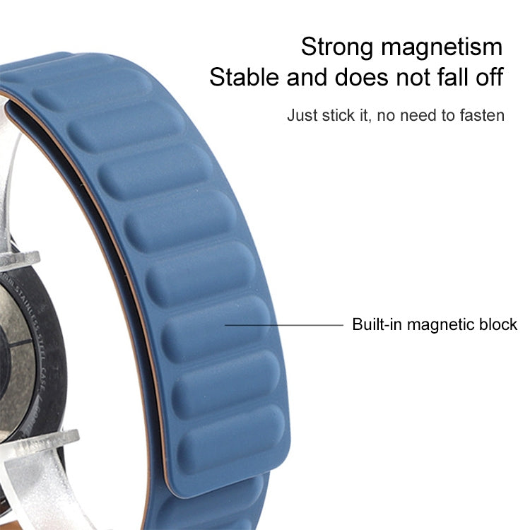 Silicone Magnetic Replacement Strap Watchband, Series 1