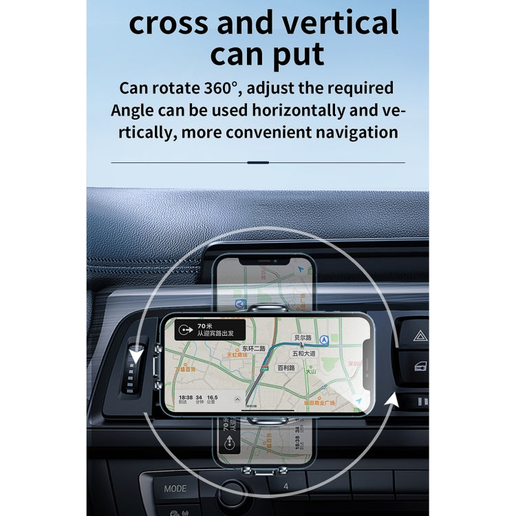 TOTUDESIGN CACW-054 Car Automatic Alignment Wireless Charging Bracket ÎҵÄÉ̵ê