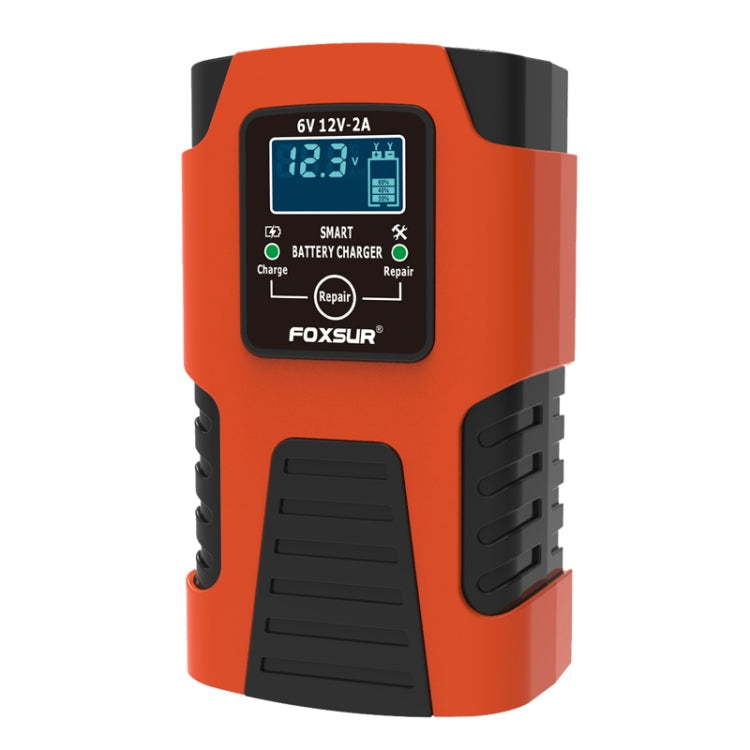 FOXSUR 2A / 6V / 12V Car / Motorcycle 3-stage Full Smart Battery Charger ÎҵÄÉ̵ê