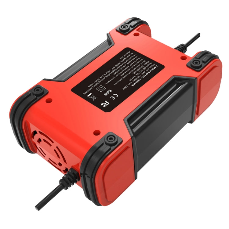 FOXSUR 12A / 12V / 24V Car / Motorcycle 7-stage Lead-acid Battery AGM Charger ÎҵÄÉ̵ê