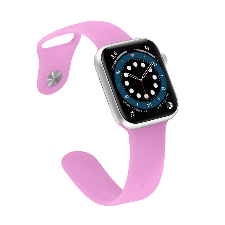 Discoloration in Sun Silicone Replacement Watchband For Apple Watch Series