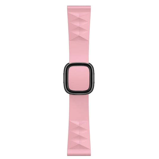 Modern Style Silicone Replacement Strap Watchband For Apple Watch Series 6 & SE & 5 & 4 40mm / 3 & 2 & 1 38mm