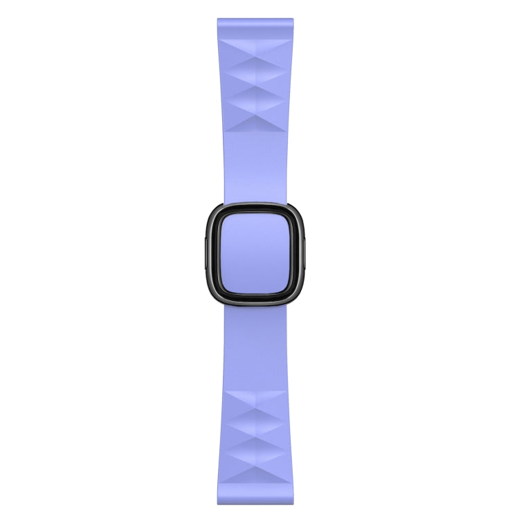 Modern Style Silicone Replacement Strap Watchband For Apple Watch Series 6 & SE & 5 & 4 40mm / 3 & 2 & 1 38mm