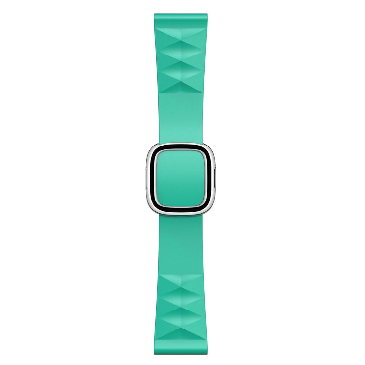 Modern Style Silicone Replacement Strap Watchband For Apple Watch Series 6 & SE & 5 & 4 40mm / 3 & 2 & 1 38mm