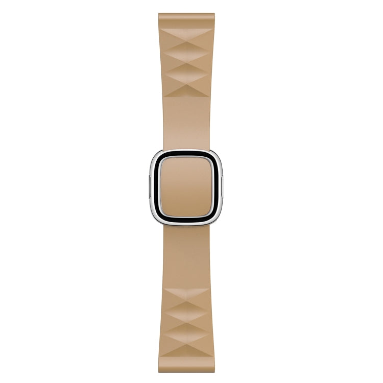 Modern Style Silicone Replacement Strap Watchband For Apple Watch Series 6 & SE & 5 & 4 40mm / 3 & 2 & 1 38mm