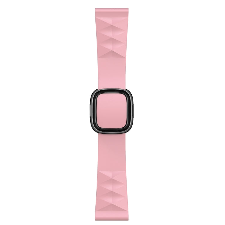 Modern Style Silicone Replacement Strap Watchband For Apple Watch Series 6 & SE & 5 & 4 44mm / 3 & 2 & 1 42mm