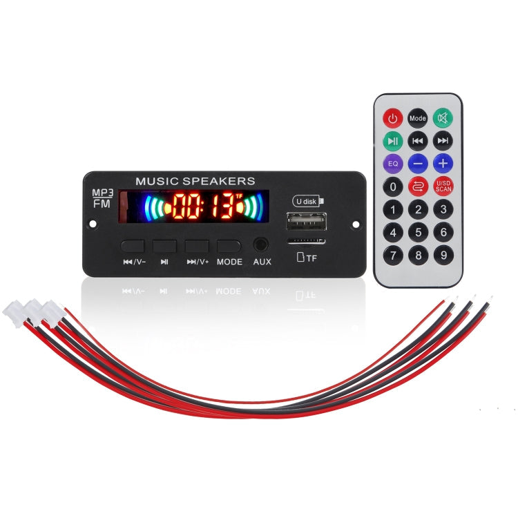 JX-808BT Car 12V Audio MP3 Player Decoder Board FM Radio USB, with Bluetooth / Remote Control / Recording ÎҵÄÉ̵ê