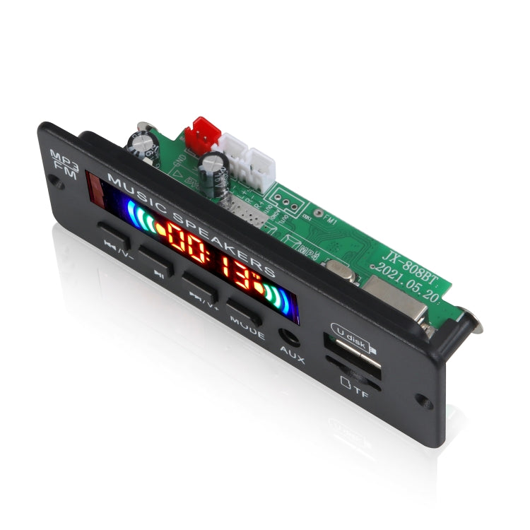 JX-808BT Car 12V Audio MP3 Player Decoder Board FM Radio USB, with Bluetooth / Remote Control / Recording ÎҵÄÉ̵ê