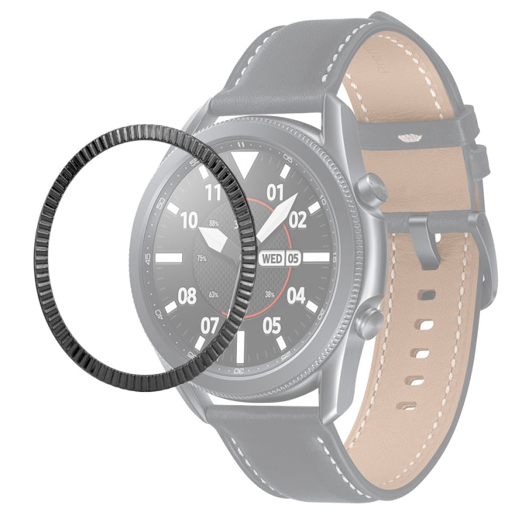 Smart Watch Wave Texture Bezel Ring