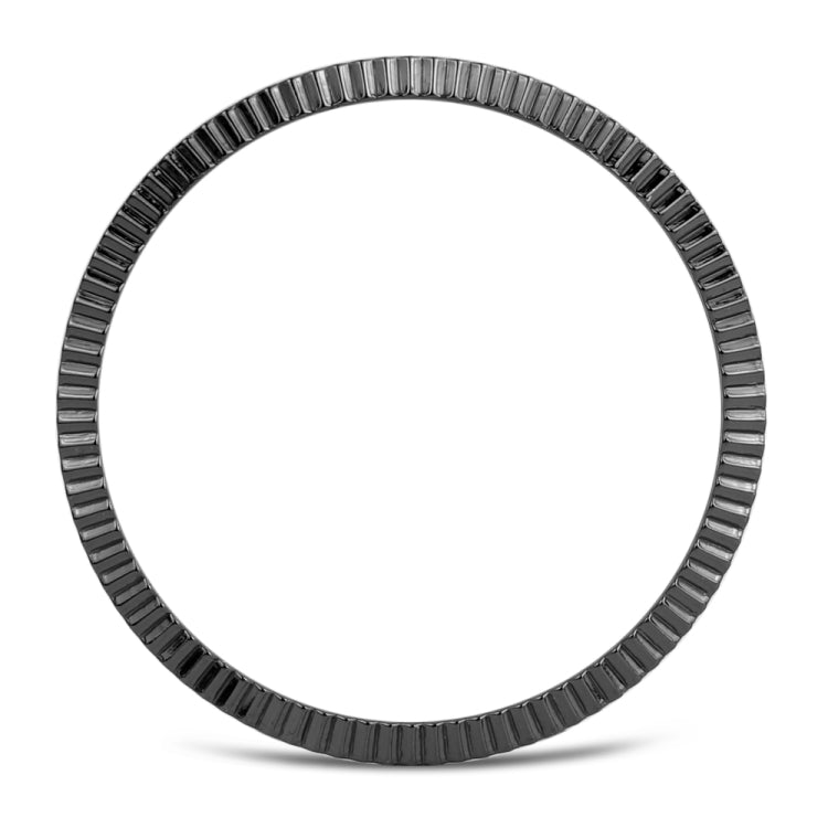 Smart Watch Wave Texture Bezel Ring