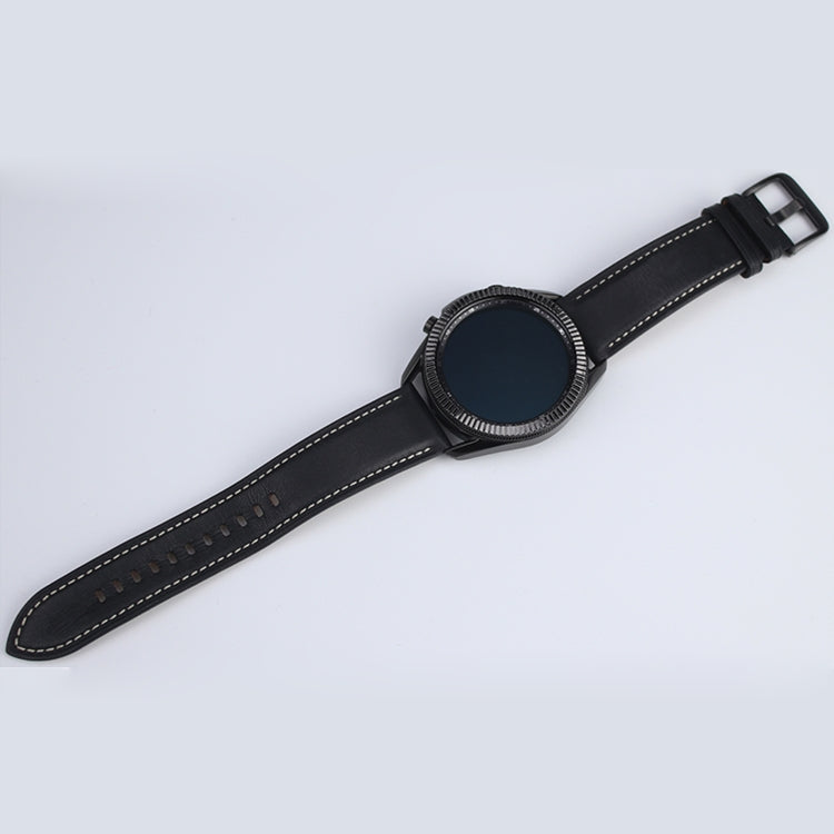 Smart Watch Wave Texture Bezel Ring