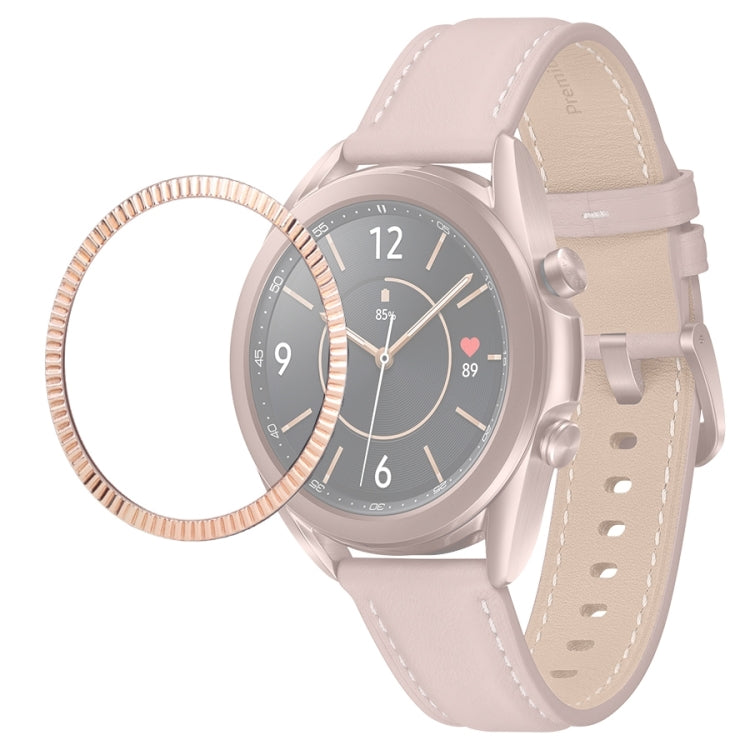 Smart Watch Wave Texture Bezel Ring