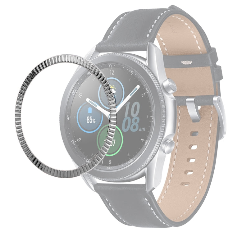 Smart Watch Wave Texture Bezel Ring