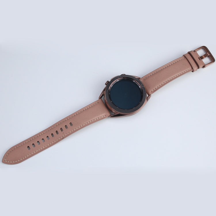 Smart Watch Rhombus Texture Bezel Ring