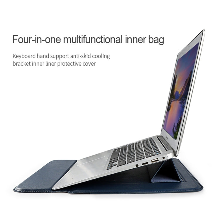 PU08 Multifunctional Notebook PU Liner Bag My Store