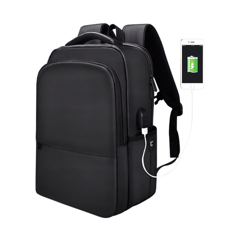 SJ01 Business Casual Computer Backpack with USB Charging Port My Store